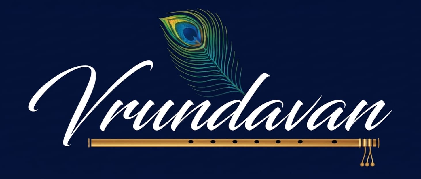 Vrundavan Logo