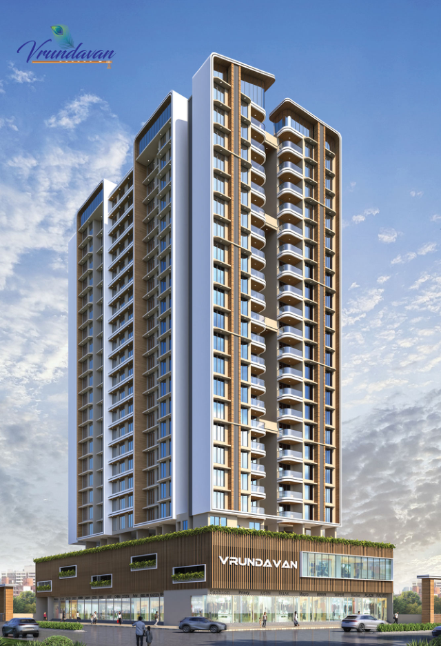 Vrundavan Tower Elevation
