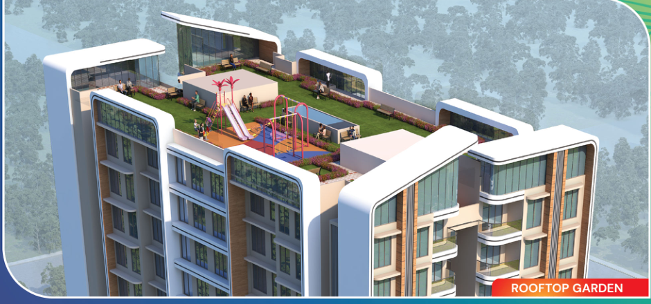 Rooftop Garden Concept